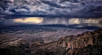 Impending Storm Over Sandia